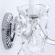 Aplica clasica cristal argintiu 2xE14/40W, Maria Theresia-B WA 2-1337/2 MT Silber Orion